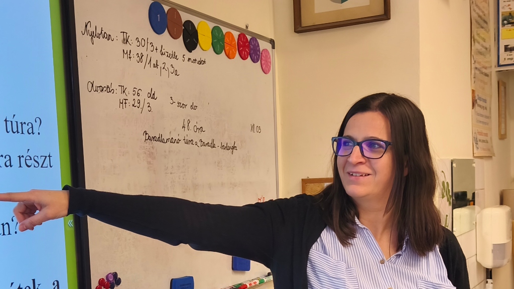 Leendő 1.B tanítója Almási Éva