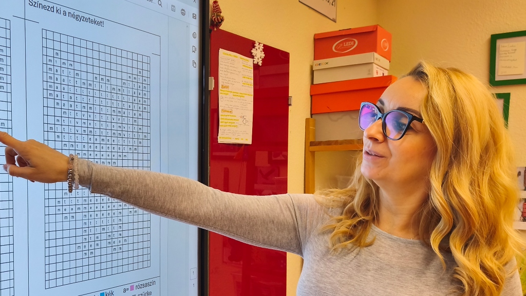 Leendő 1.C tanítója Kustos Zsuzsa