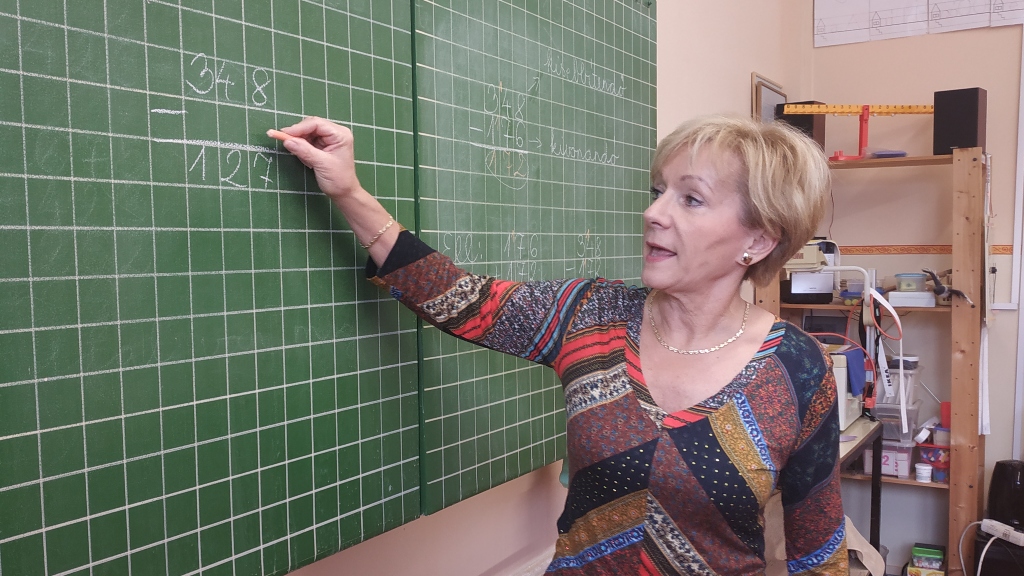 Leendő 1.D tanítója Bócsik Pálné